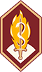 The United States Army Medical Research and Development Command logo